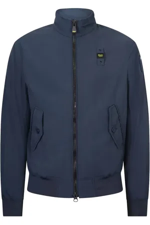 Blauer Heren, Jassen, Blauw, Maat: 2XL Katoen