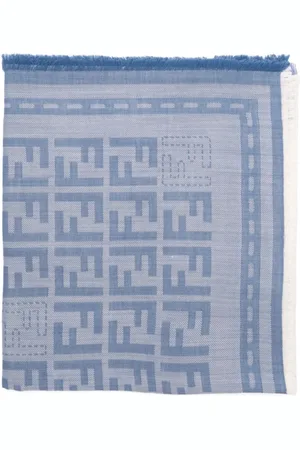 Fendi Dames, Accessoires, Blauw, Maat: ONE Size