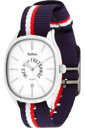 Inès de la Fressange Unisex, Accessoires, Blauw, Maat: ONE Size