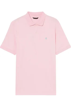 Brooks Brothers Heren, Tops, Roze, Maat: M Katoen