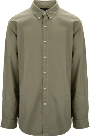 Ralph Lauren Heren, Overhemden, Groen, Maat: 2XL Katoen