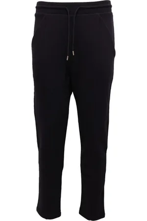 Woolrich Dames, Broeken, Blauw, Maat: S Fleece
