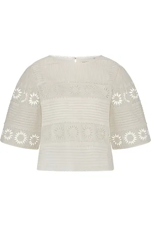 Fabienne Chapot Dames, Blouses & Shirts, Wit, Maat: XS