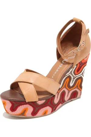 Jeffrey Campbell Dames, Schoenen, Bruin, Maat: 40 EU