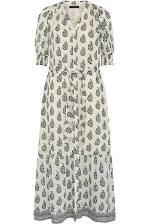 Bruuns Bazaar Dames, Jurken, , Maat: L Viscose