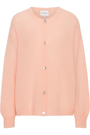 American Dreams Dames, Truien, Oranje, Maat: S Mohair