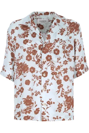 LANEUS Heren, Overhemden, Veelkleurig, Maat: M Viscose