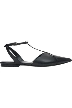 Estro Dames, Schoenen, Zwart, Maat: 36 EU Leer