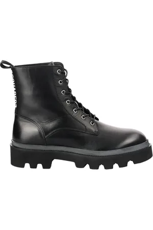 Dsquared2 Heren, Schoenen, Zwart, Maat: 42 EU Leer