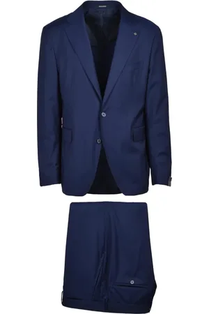 TAGLIATORE Heren, Pakken, Blauw, Maat: 3XL Wol