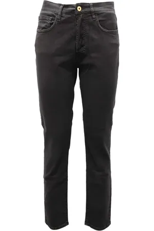 Cycle Dames, Jeans, Zwart, Maat: W27 Denim