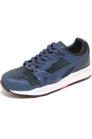 PUMA Heren, Schoenen, Blauw, Maat: 44 EU Denim