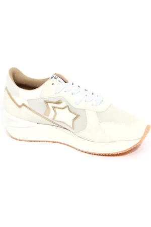 Atlantic Stars Dames, Schoenen, Wit, Maat: 38 EU Suède