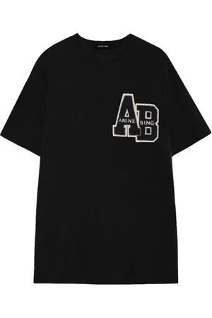 ANINE BING Dames, Tops, Zwart, Maat: XS
