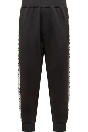 Dsquared2 Heren, Broeken, Zwart, Maat: L