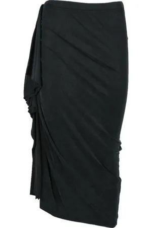 Maison Margiela Dames, Rokken, Zwart, Maat: M