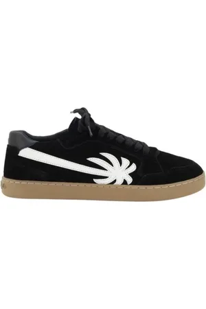 Palm Angels Heren, Schoenen, Zwart, Maat: 45 EU Suède
