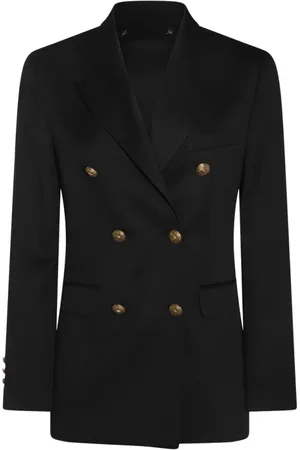 Golden Goose Dames, Jassen, Zwart, Maat: S Wol