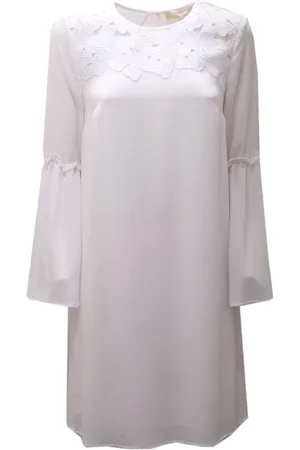 Michael Kors Dames, Jurken, Wit, Maat: M