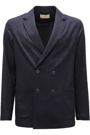 ALTEA Heren, Jassen, Blauw, Maat: M Wol