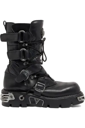 Paco rabanne Dames, Schoenen, Zwart, Maat: 36 EU Leer