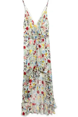 ALICE+OLIVIA Dames, Jurken, Veelkleurig, Maat: 3XS