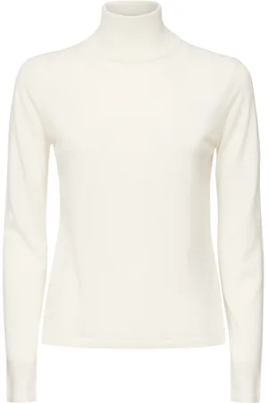 Max Mara Dames, Truien, Wit, Maat: S