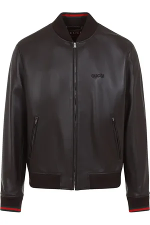 Gucci Heren, Jassen, Zwart, Maat: L