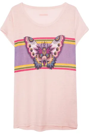 Zadig & Voltaire Dames, Tops, Roze, Maat: M Linnen