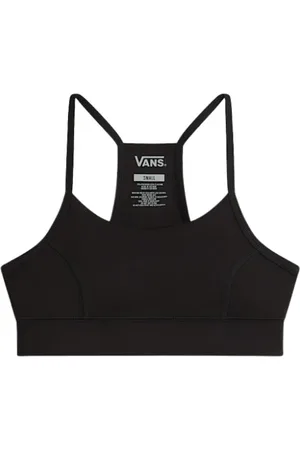 Vans Dames, Tops, Zwart, Maat: S Tweed
