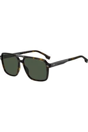 HUGO BOSS Heren, Accessoires, Bruin, Maat: 59 MM