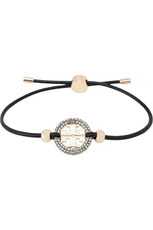 Tory Burch Dames, Accessoires, Zwart, Maat: ONE Size Leer