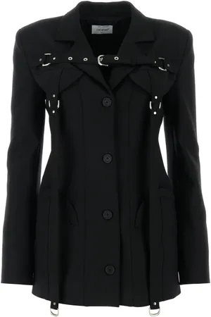 OFF-WHITE Dames, Jassen, Zwart, Maat: XS