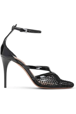 Alaïa Dames, Schoenen, Zwart, Maat: 36 EU Leer