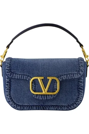 VALENTINO GARAVANI Dames, Tassen, Blauw, Maat: ONE Size Denim