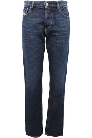 Diesel Heren, Jeans, Blauw, Maat: W28 Denim