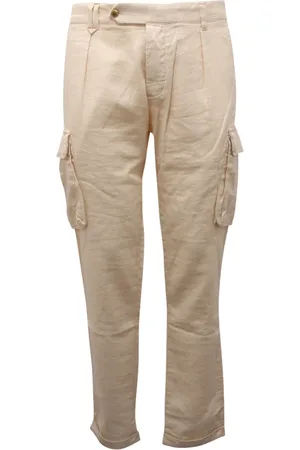 OFFICINA 36 Heren, Jeans, Wit, Maat: XS Katoen