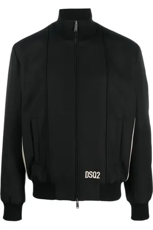 Dsquared2 Heren, Jassen, Zwart, Maat: M Poliester