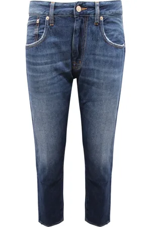 (+) people Dames, Jeans, Blauw, Maat: W26