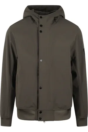 Stone Island Heren, Jassen, Groen, Maat: XL Poliester