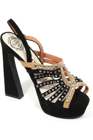 Jeffrey Campbell Dames, Schoenen, Zwart, Maat: 40 EU Suède