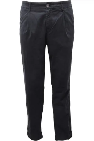 ELEVENTY Heren, Broeken, Blauw, Maat: W36
