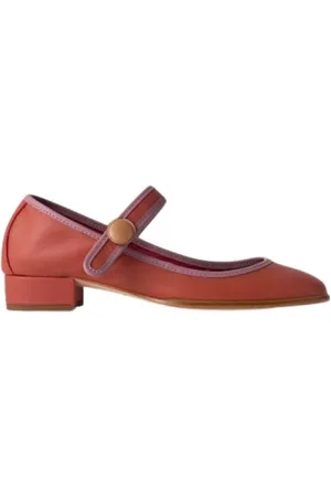 MALABABA Dames, Schoenen, Rood, Maat: 36 EU Leer