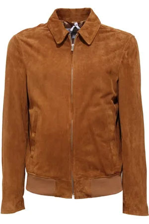 Dondup Heren, Jassen, Bruin, Maat: XL Suède