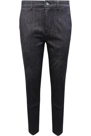 CRUNA Heren, Jeans, Blauw, Maat: XS Denim