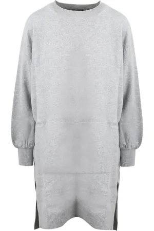 Alberta Ferretti Dames, Sweatshirts & Hoodies, Grijs, Maat: S