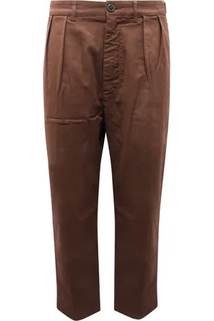 DEPARTMENT FIVE Heren, Broeken, Bruin, Maat: W31