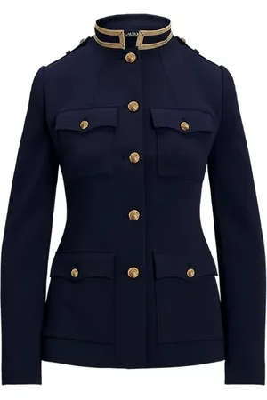Ralph Lauren Dames, Jassen, Blauw, Maat: S