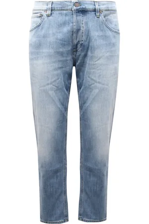 Dondup Heren, Jeans, Blauw, Maat: W30