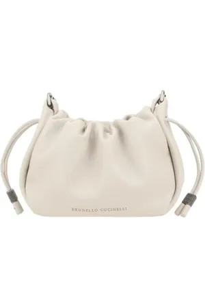 Brunello Cucinelli Dames, Tassen, , Maat: ONE Size Leer